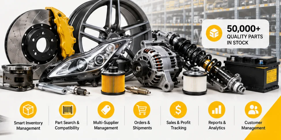 Autos House Car parts