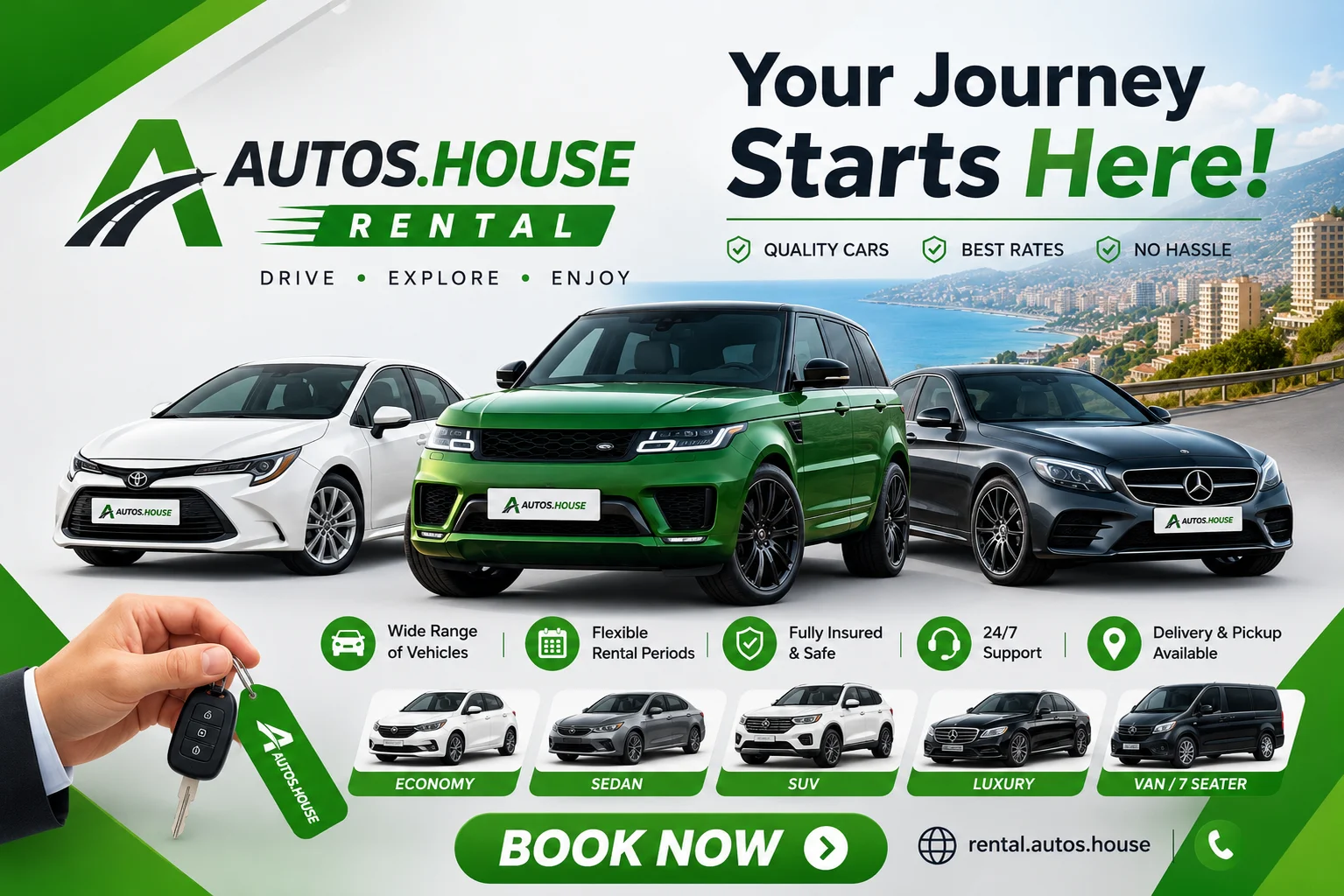 Autos House Rental